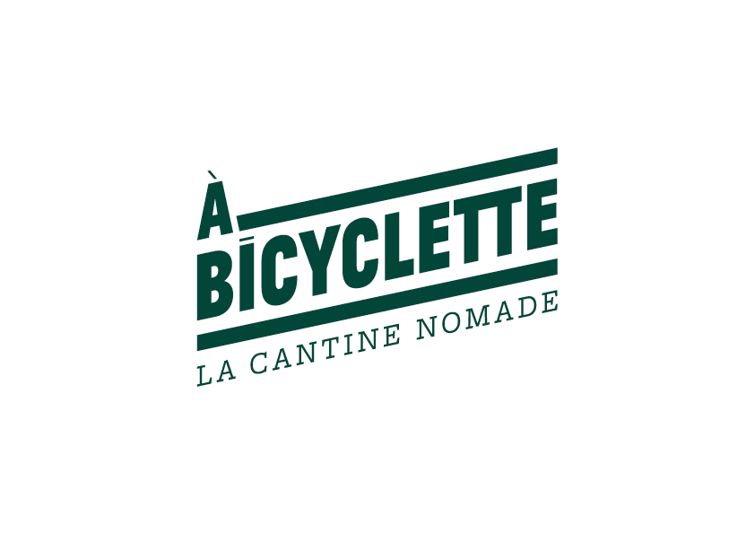 à bicyclette |  salade sur mesure